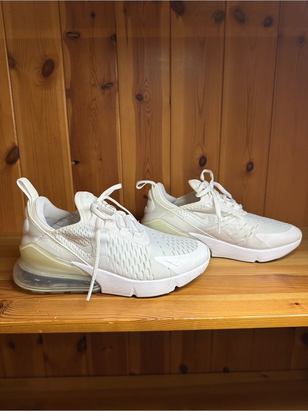 Nike air max 270 Women’s Sneakers - White/Cream